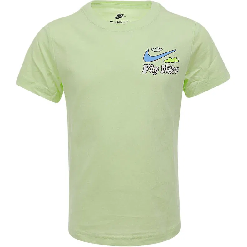 Футболка детская Nike Green