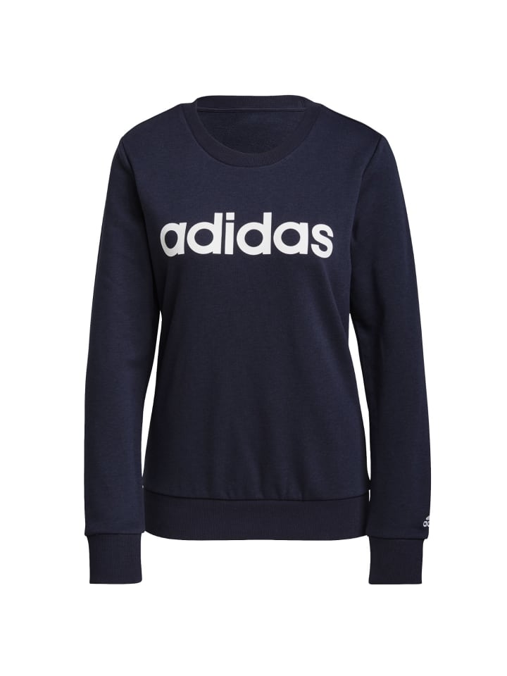 

Пуловер adidas Pullover Rundhals, синий