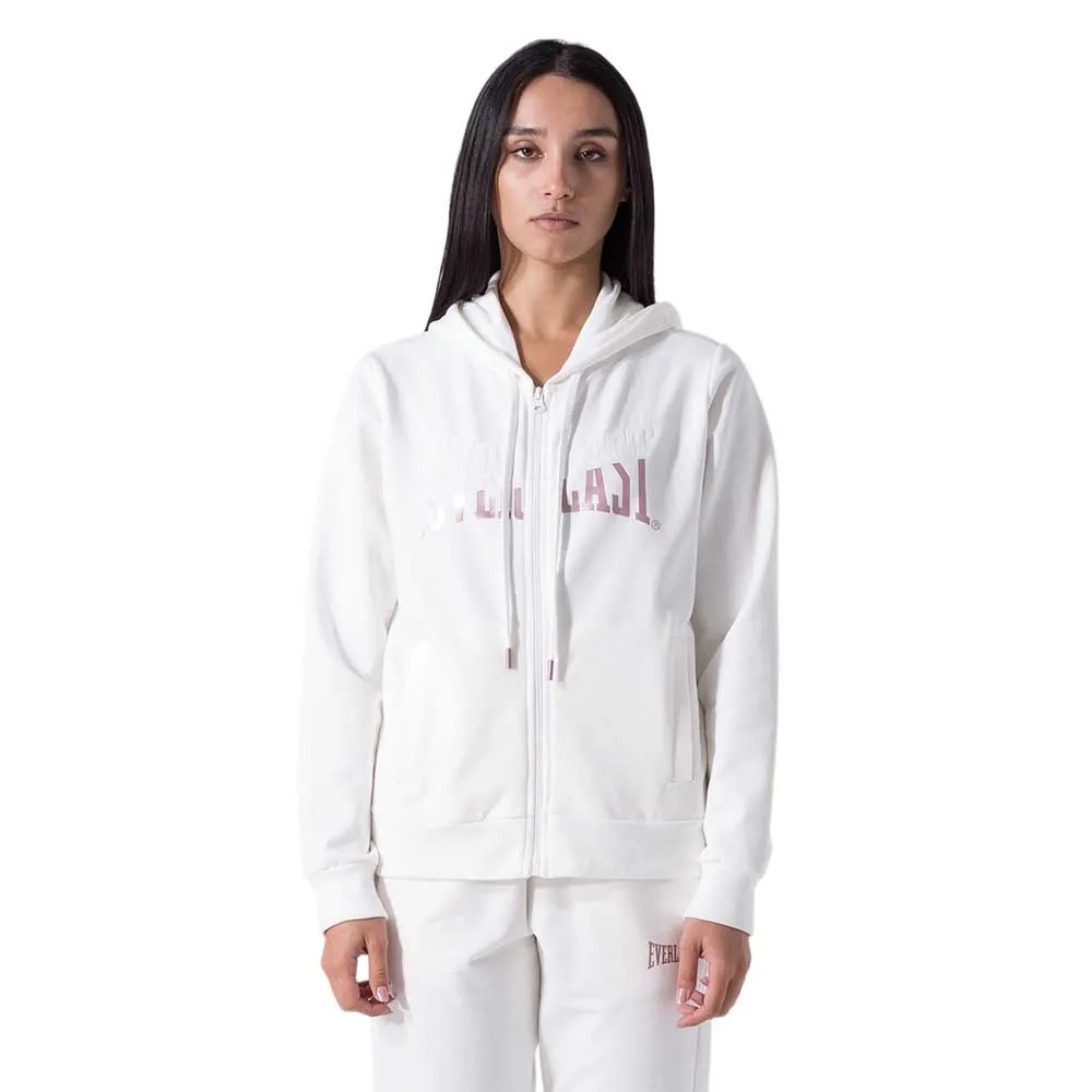 

Толстовка Everlast Felpa strechetch full zip, белый
