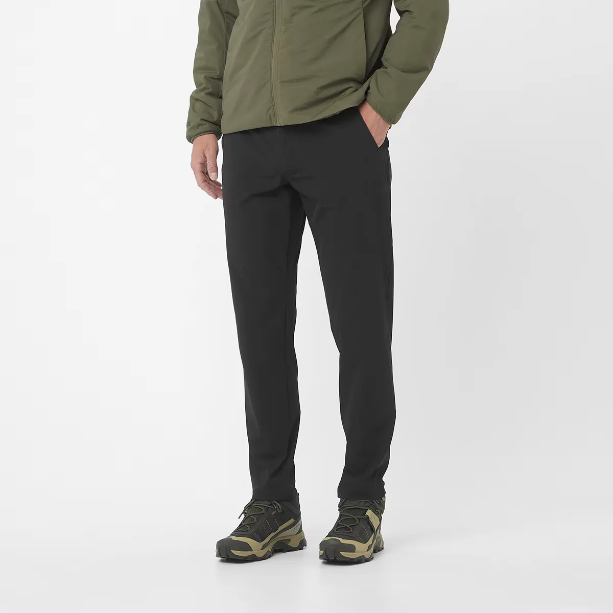

Мужские повседневные брюки Salomon Wayfarer, черный