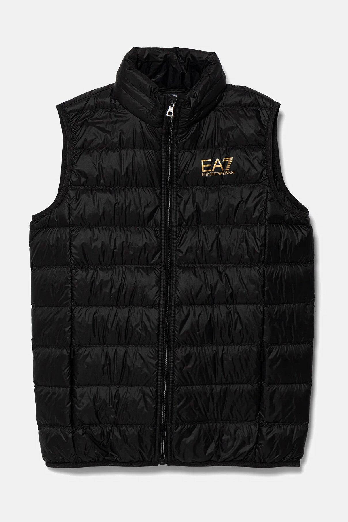 

Детский пуховый жилет Ea7 Emporio Armani, черный