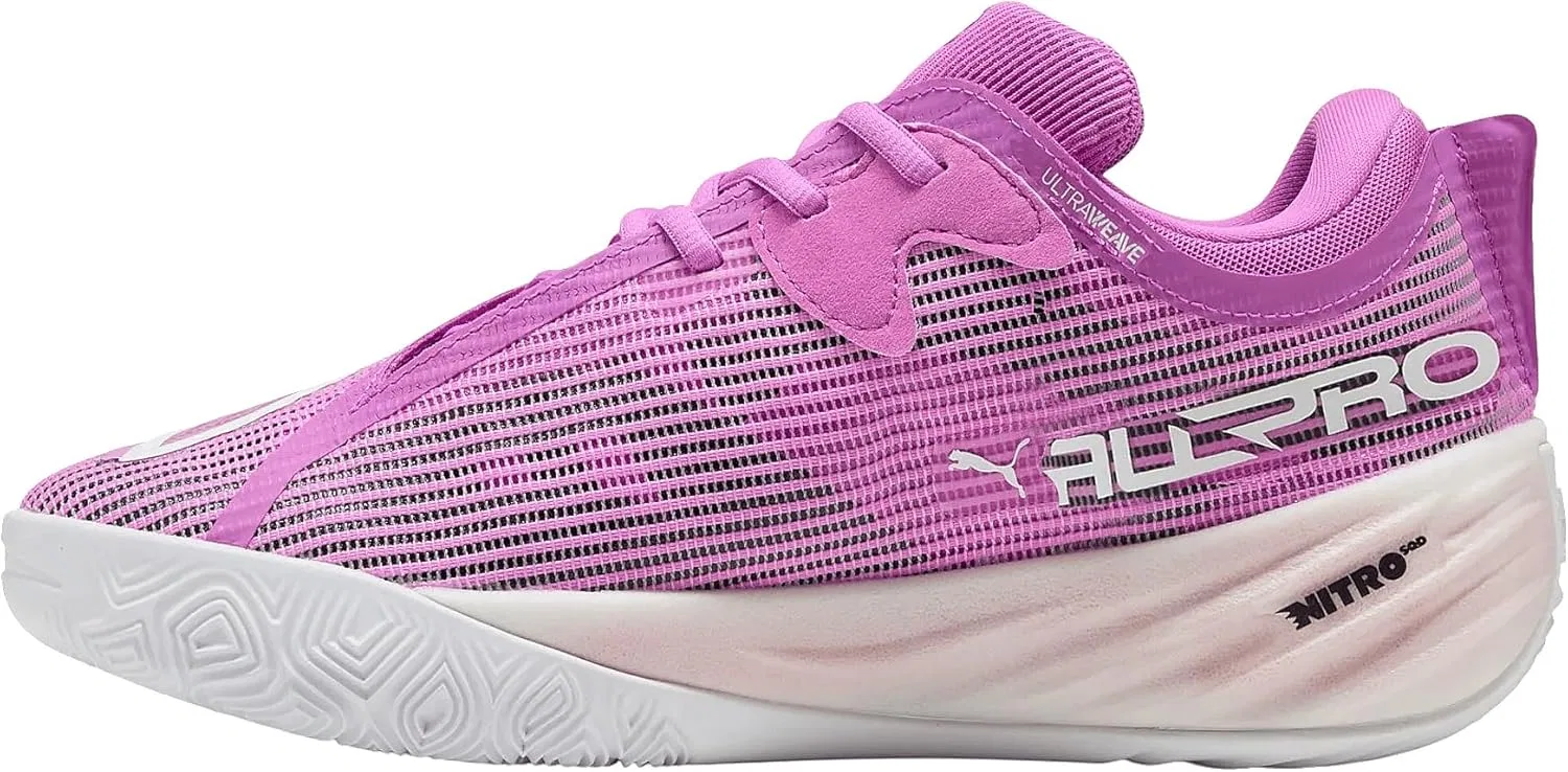 Кроссовки PUMA All-Pro Nitro 2 Unisex, Pink — фото 2