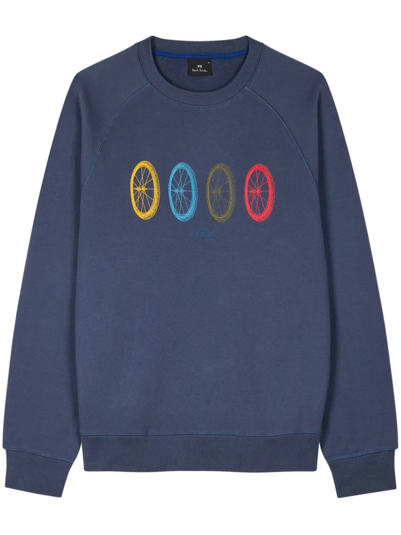 

Толстовка с вышитым логотипом PS Paul Smith, синий