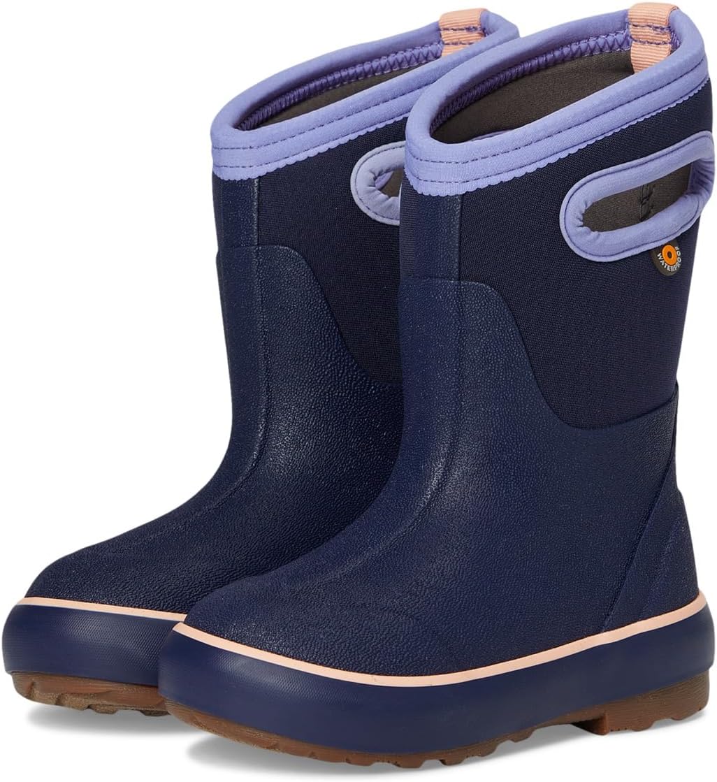 

Ботинки Bogs Kids Classic II Solid, Indigo