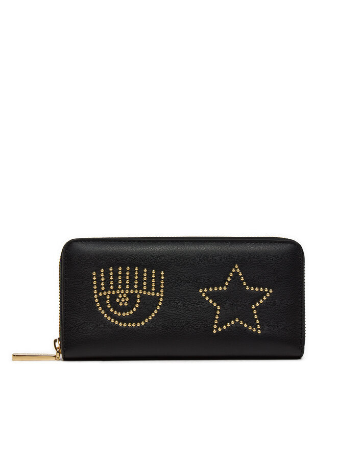 

Кошелек Chiara Ferragni, черный