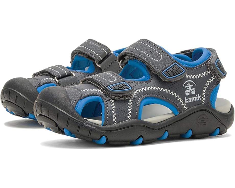 

Сандалии Kamik Kids Seaturtle 2, цвет Grey/Light Blue