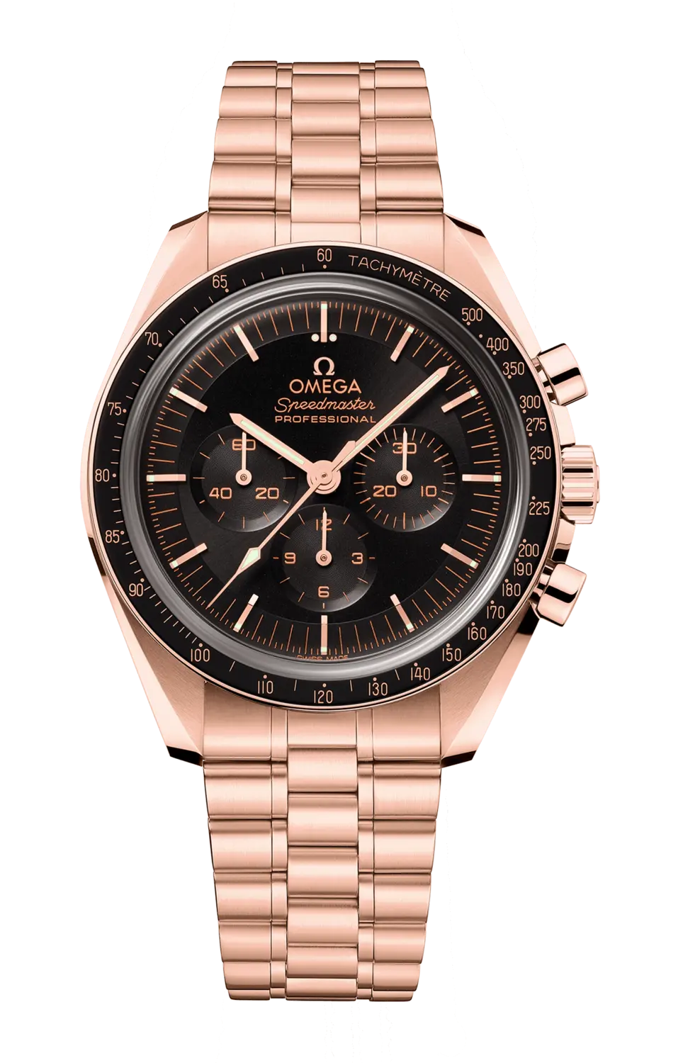 

Часы speedmaster moonwatch professional co axial master chronometer chronograph 42 мм Omega