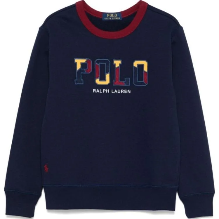 Ralph Lauren Футболка темно-синяя детская