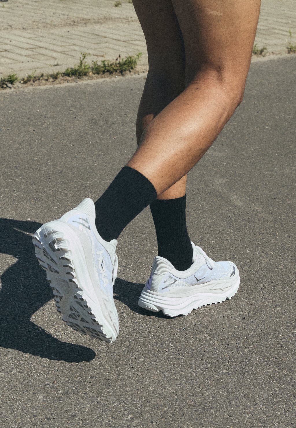 

Кроссовки STINSON 7 HOKA, белый