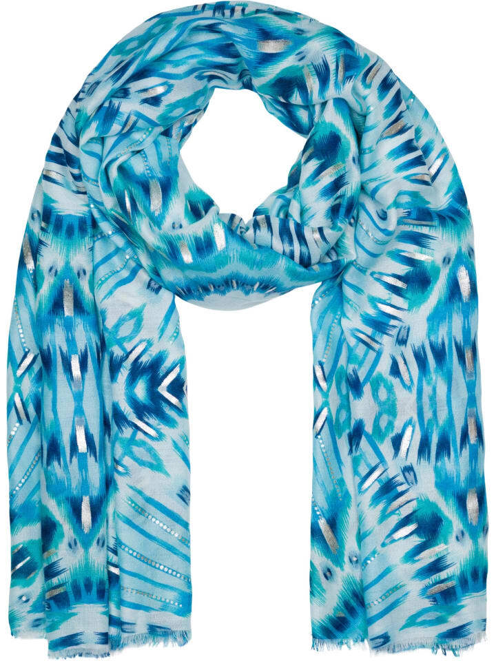 

Шарф styleBREAKER, цвет türkis/blau