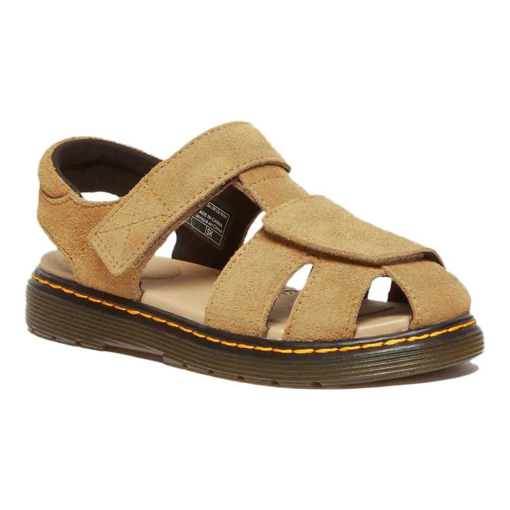 

Сандалии Dr Martens Moby II Junior, коричневый