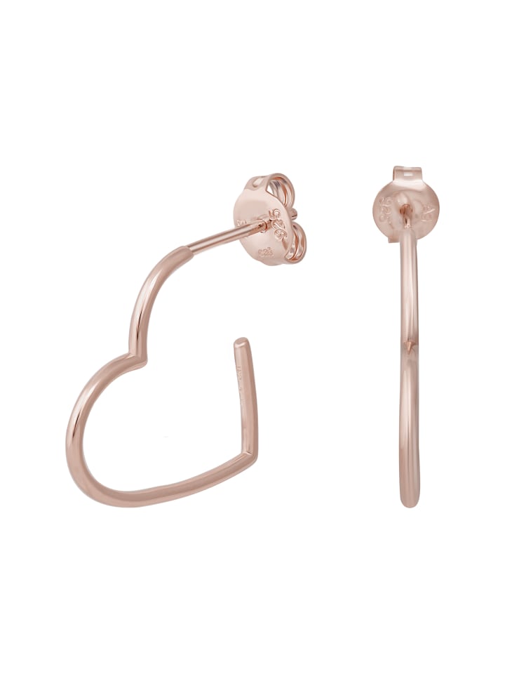 

Caï Серьги 925/- Sterling Silber in rot