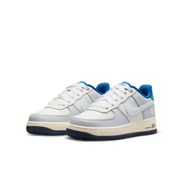 Кроссовки air force 1 lv8 'sail white thinder blue' Nike, мультиколор — фото 3