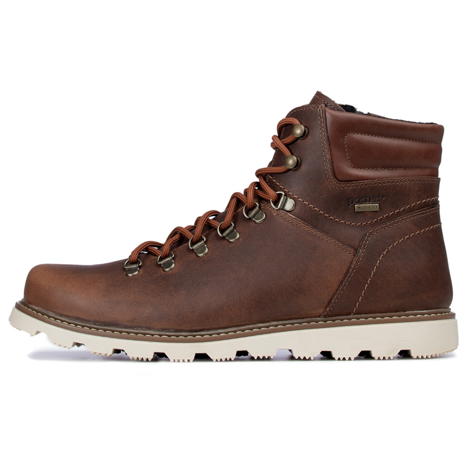 

Зимняя обувь Pomar Lukki GTX Ankle Boot, цвет Oak Terra Pull-Up