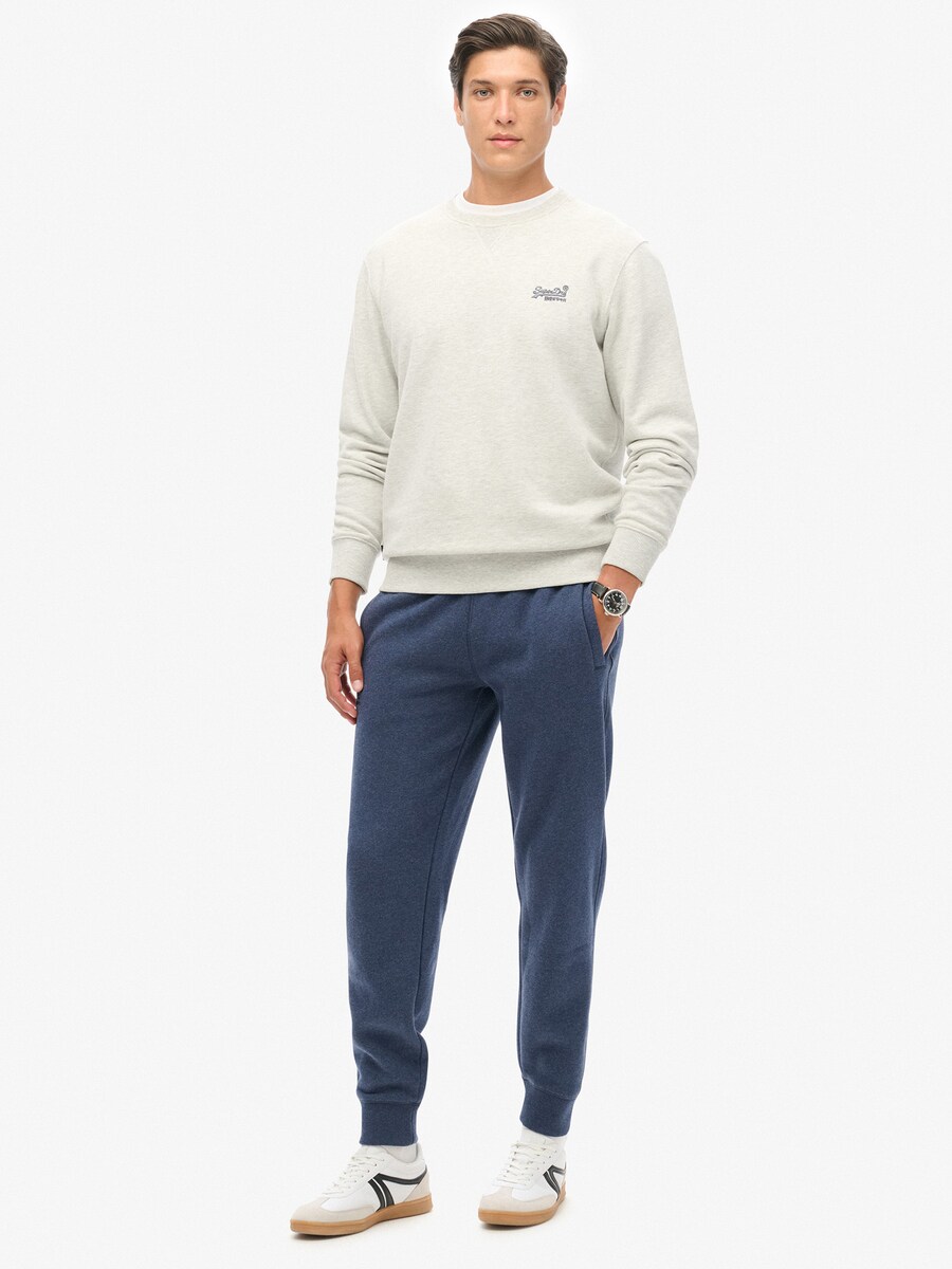 Спортивные штаны Superdry Tapered Pants Essential, цвет gentian — фото 4