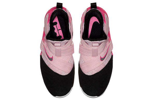 Кроссовки леброн солдат 12 Nike, черный — фото 4