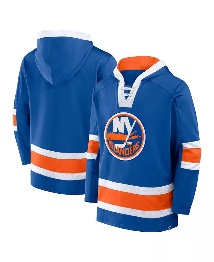 

Мужская флисовая толстовка с капюшоном Inside Line Royal New York Islanders Fanatics