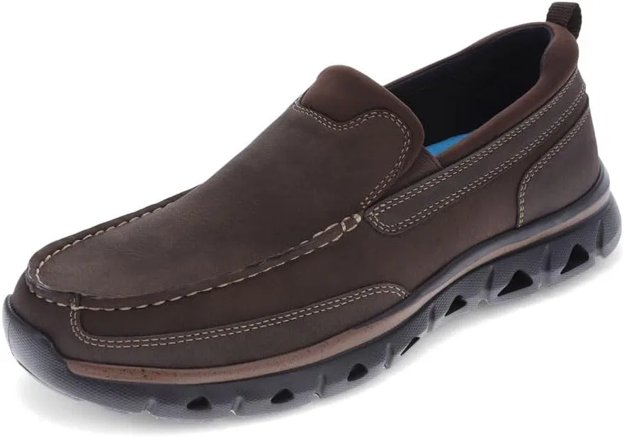 Лоферы DOCKERS Coban, темно-коричневый