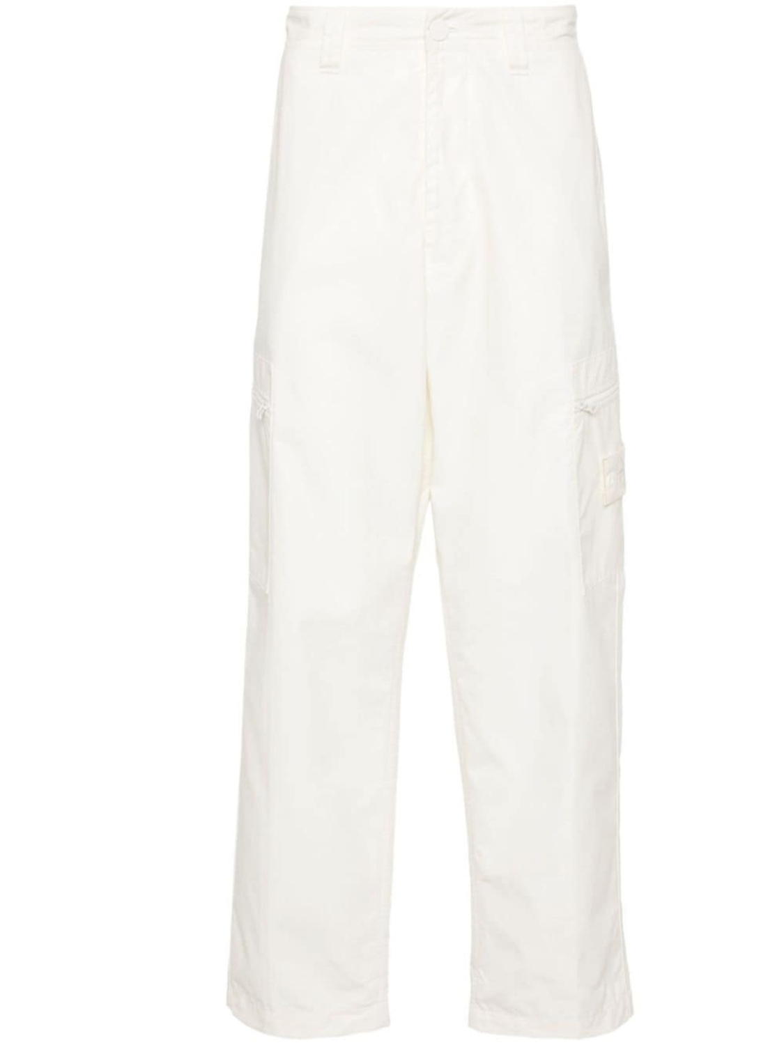 

Stone Island прямые брюки карго, нейтральный цвет