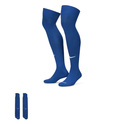 

Носки Nike Baseball/Softball Over-the-Calf (2 шт), цвет Game Royal/White