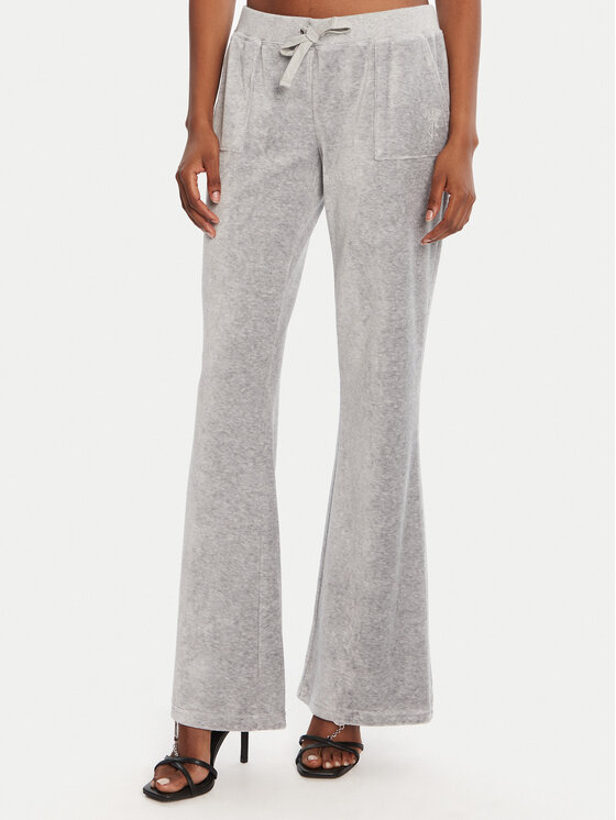 

Джоггеры slim fit Caisa JCSEBJ008 Juicy Couture, серый