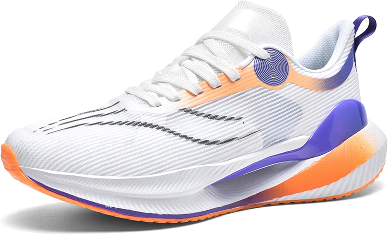 

Мужские кроссовки для бега, унисекс кроссовки для бега, теннисные кроссовки для тренировок, спортзала, улицы, легкие, дышащие повседневные кроссовки, на все сезоны Vtiao, белый