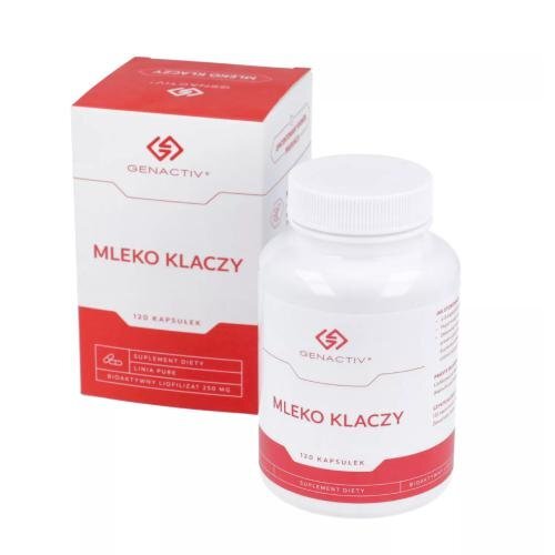 

Genactiv, EQ Activ, Кобылье молоко сублимированное, 120 капсул.