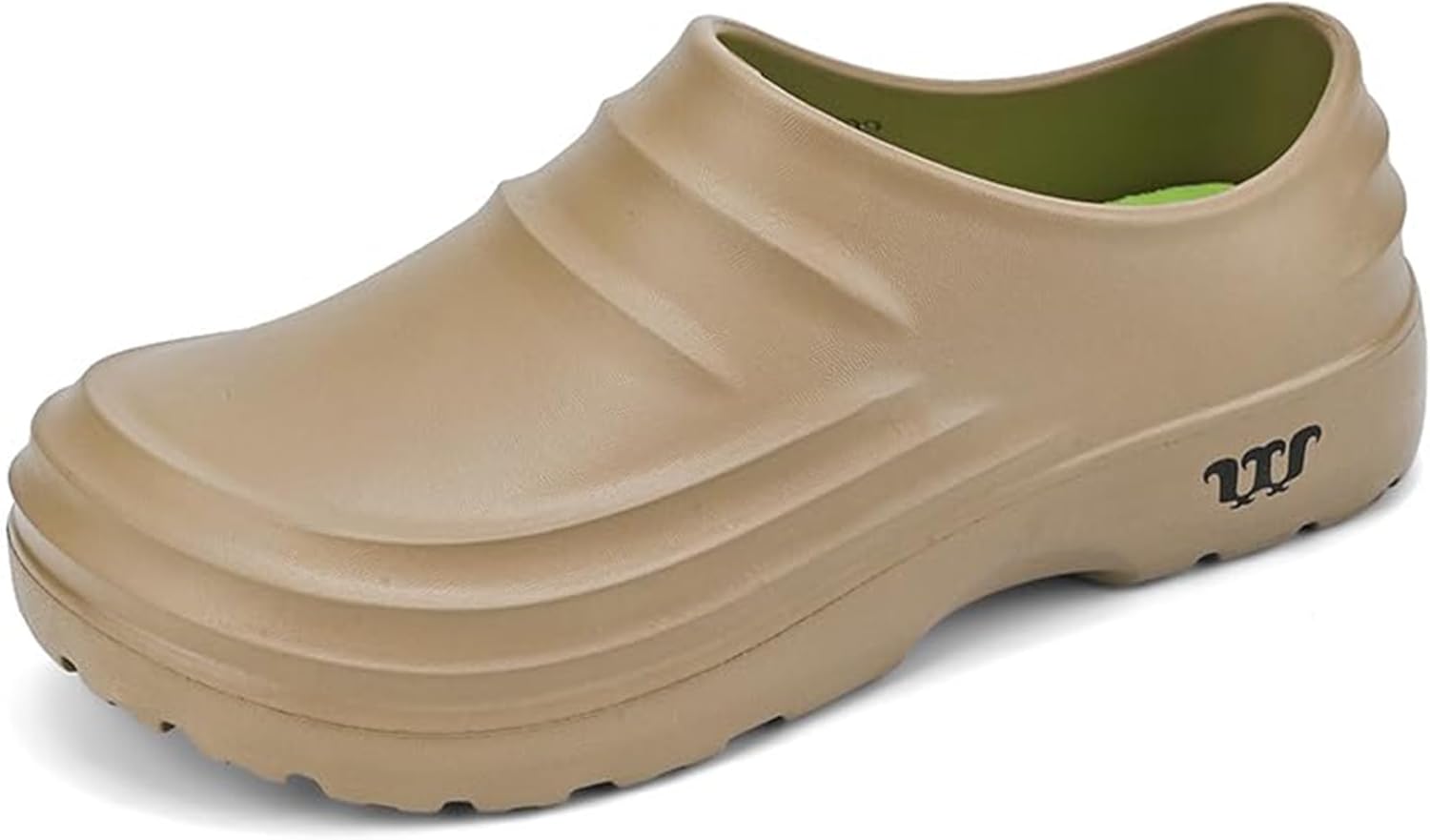 

Сабо Armadillo, обувь для медсестер и мужчин, обувь для поваров, нескользящая рабочая обувь для ресторанов Generic, хаки