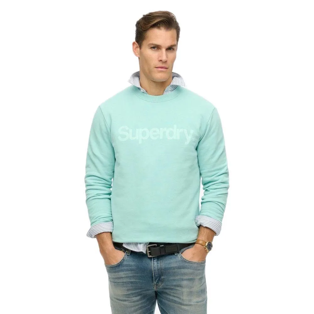 

Толстовка Superdry Core Logo City, синий