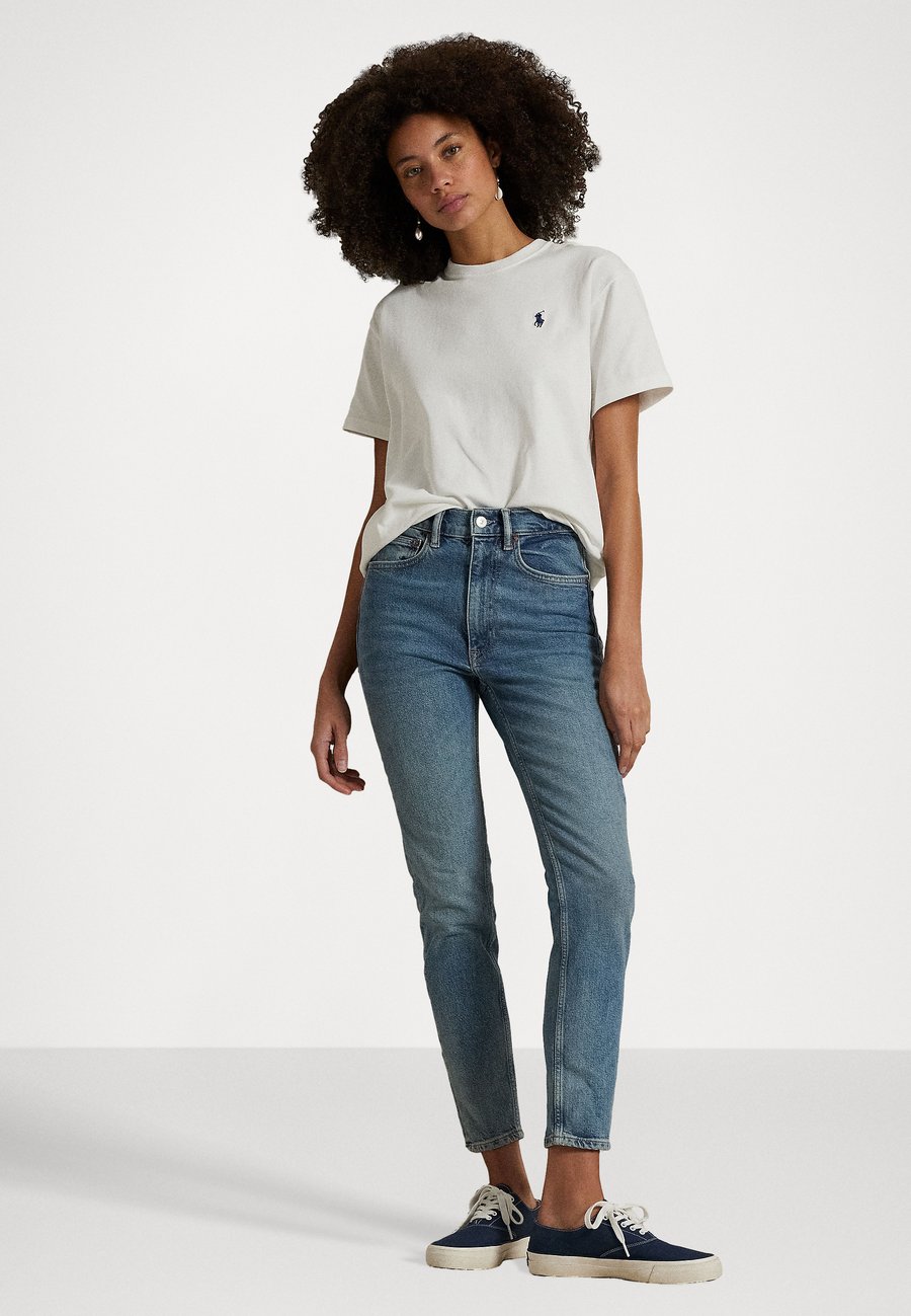 Футболка Polo Ralph Lauren RELAXED FIT COTTON JERSEY TEE, White — фото 2