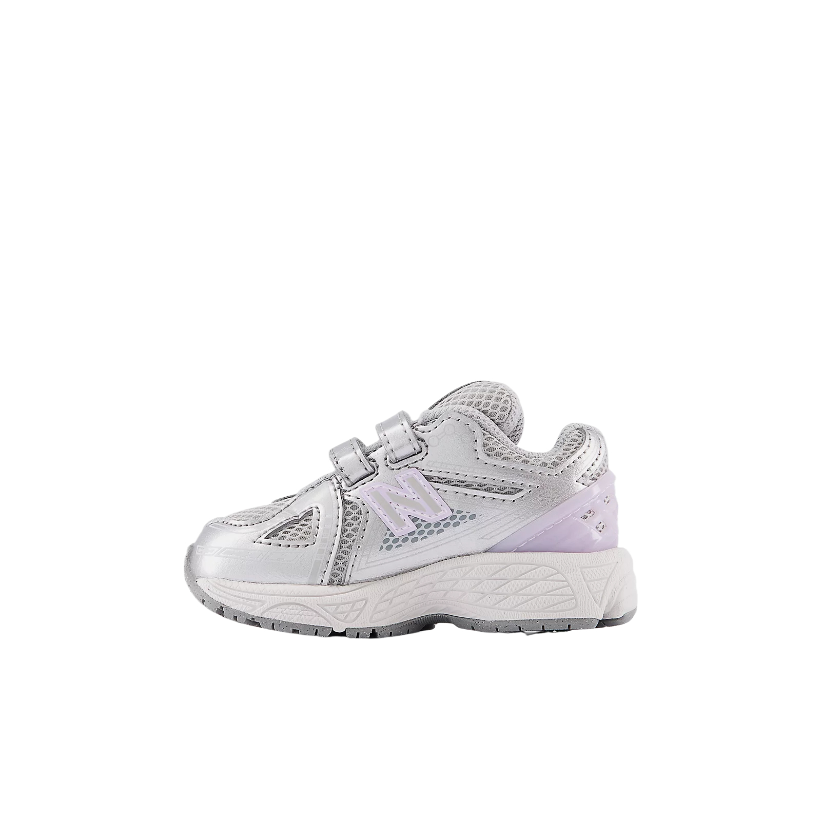 New Balance 1906 Cushioning Toddler Shoes Gray/Purple Infant And Toddler — фото 4