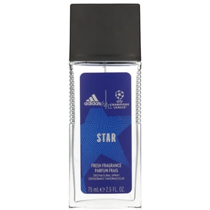 

Мужской дезодорант UEFA STAR Edition Refreshing Natural Spray Citrus Scent 75ml