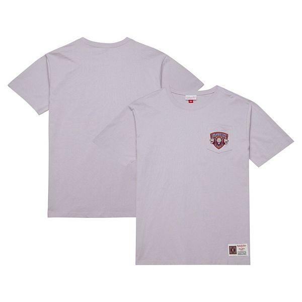 

Мужская фиолетовая футболка Orlando City SC 10th anniversary premium pocket Mitchell & Ness