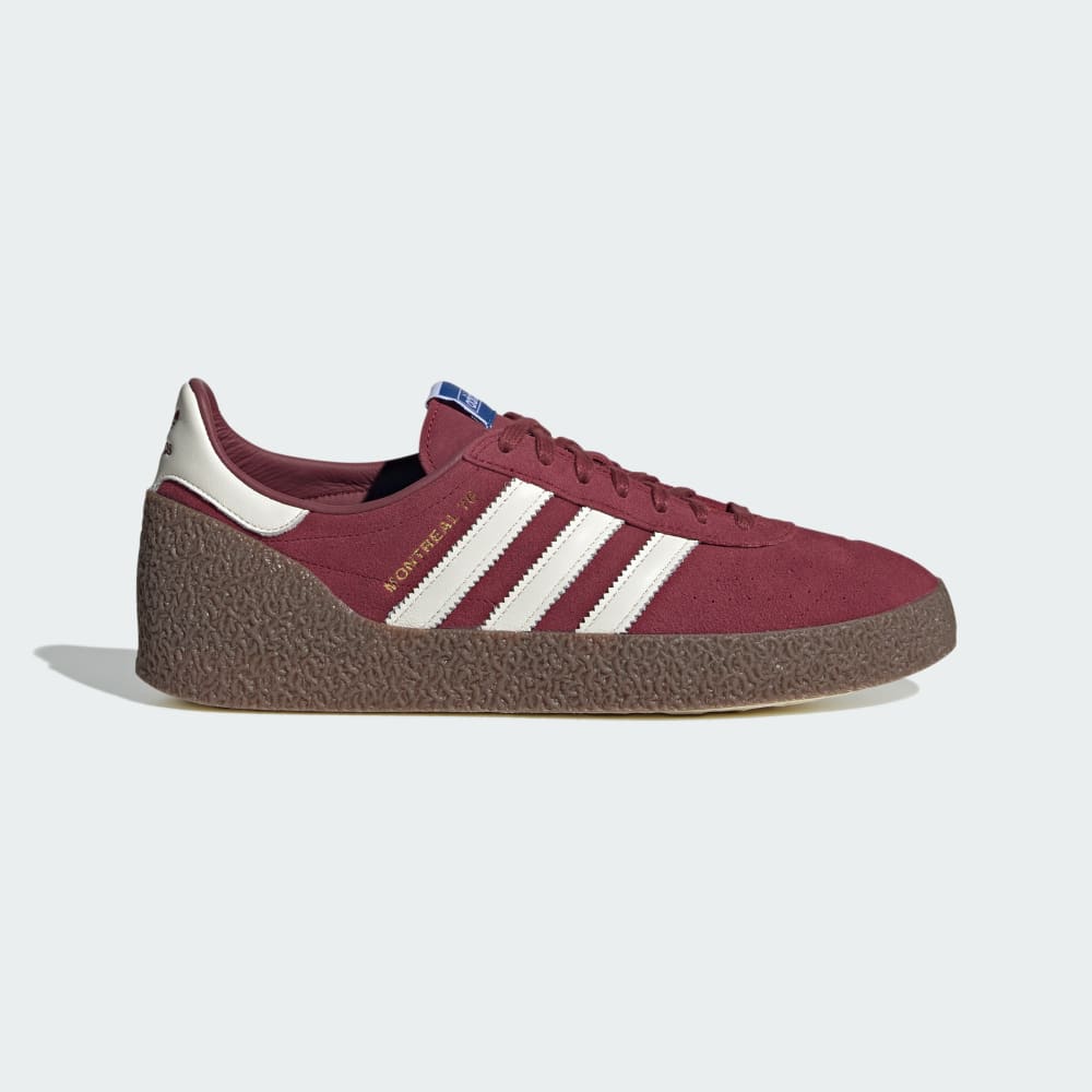 

Кроссовки Adidas Montreal 76 Shoes, цвет Noble Maroon/Off White/Gum