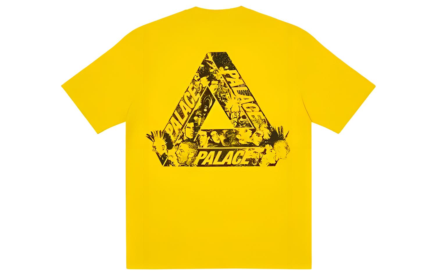 

Футболка Tri Heads Palace, желтый