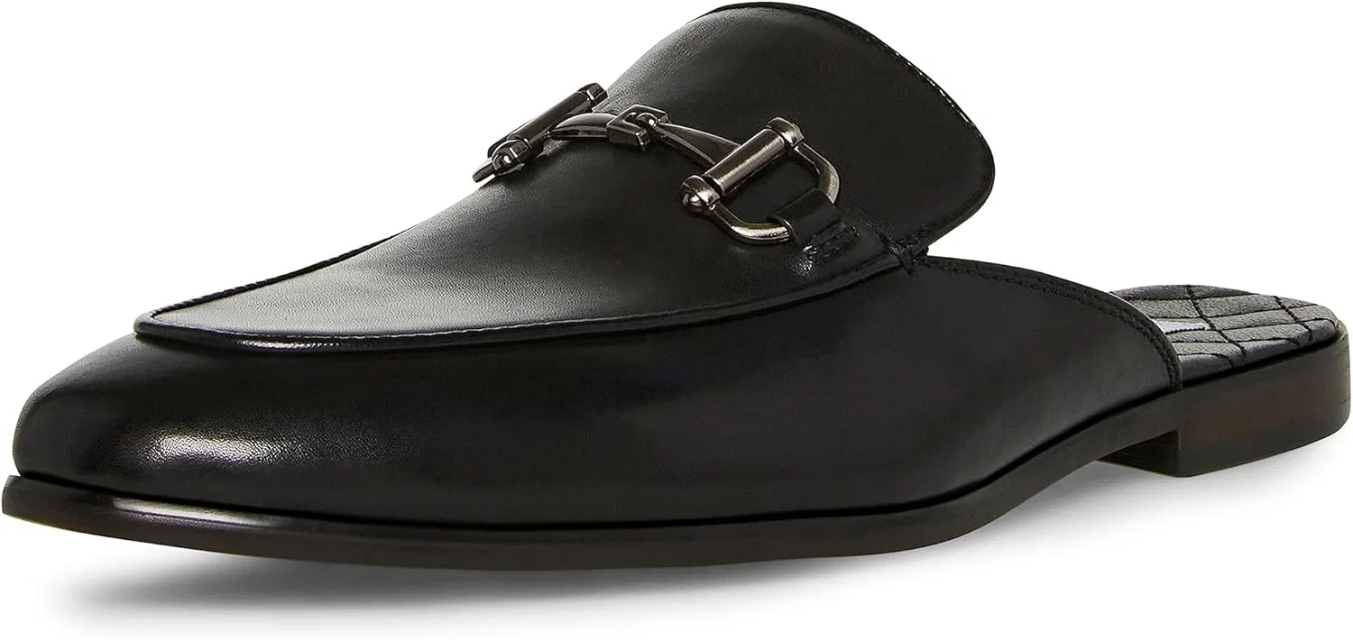 Мужские тапочки Dazling от Steve Madden, 2-Black Leather