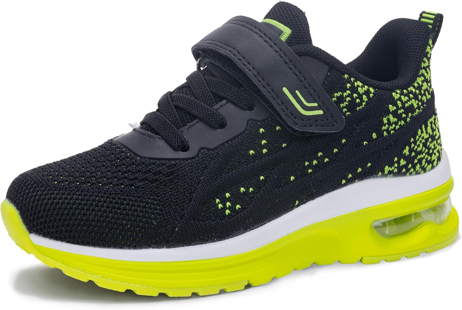 

Детские кроссовки для бега, легкие, дышащие, удобные, для малышей и детей постарше Pasick, зеленый