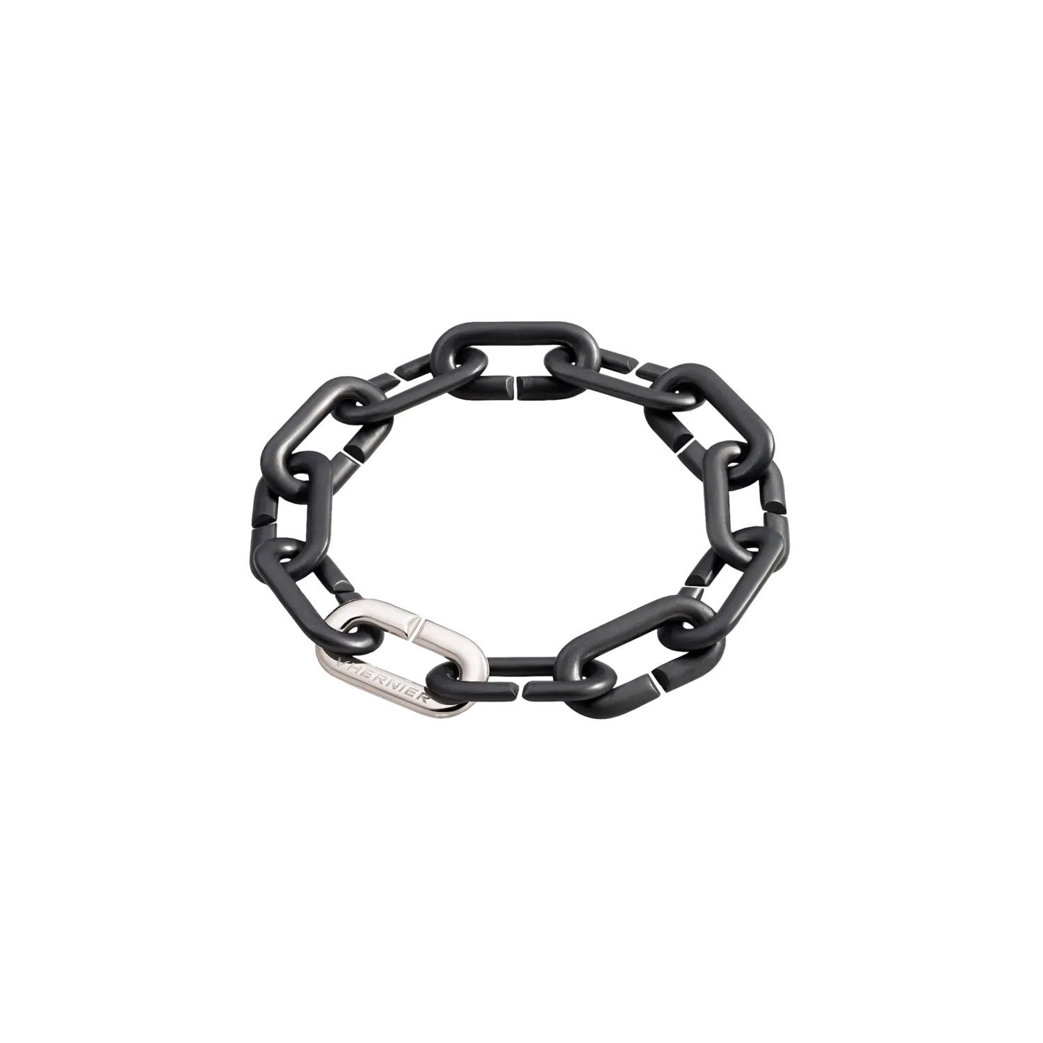 

Браслет Vhernier Mon jeu из черного титана и белого золота 18 карат