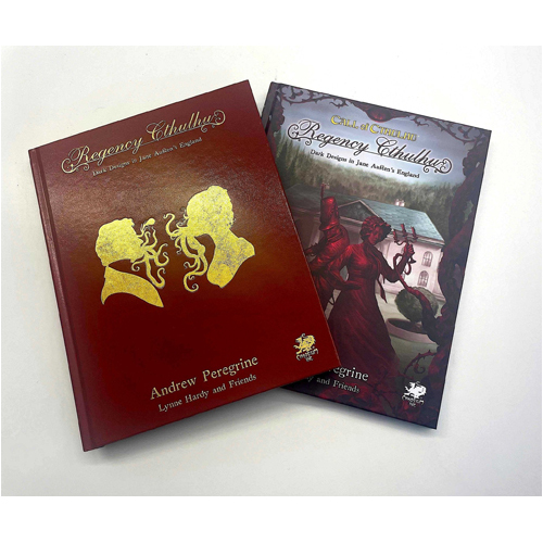 

Настольная игра Regency Cthulhu: Dark Designs In Jane Austen’S England: Call Of Cthulhu Chaosium