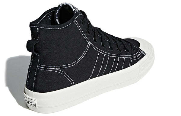 Кроссовки nizza rf hi Adidas, черный — фото 4
