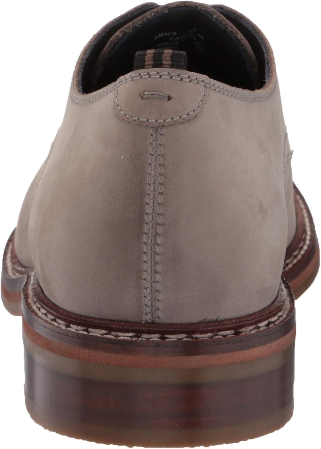 Мужские оксфорды Cole Haan Frankland Grand с простым носком, Ironstone Nubuck — фото 3