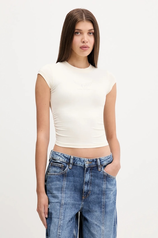 

Футболка VINTAGE Guess Originals, бежевый