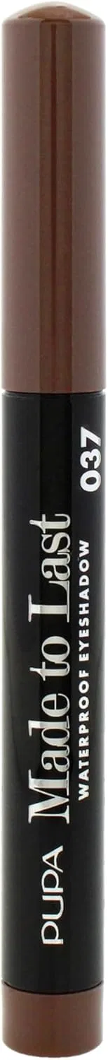 Тени для век Pupa Milano Made To Last Waterproof 037 Intense Taupe 0.4 г