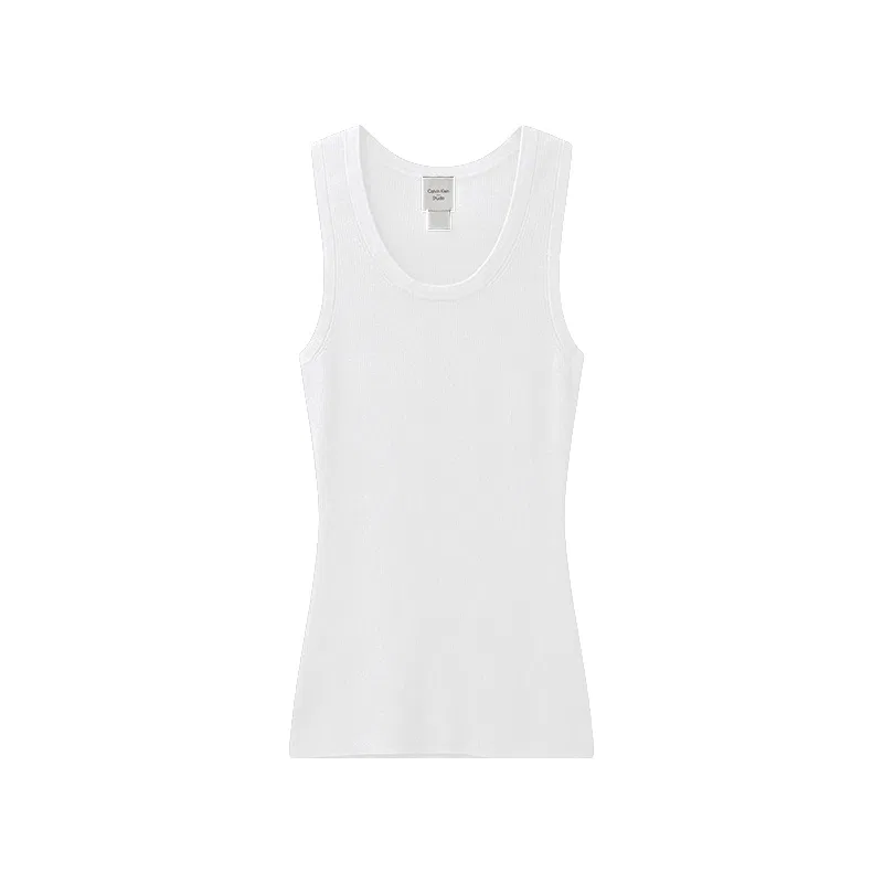 Топ Calvin Klein Bright White — фото 3