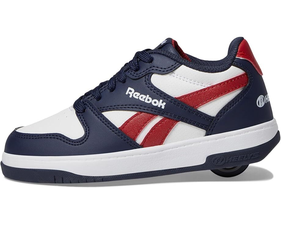 Кроссовки Heelys Reebok BB4500 Low (Little Kid/Big Kid/Adult), цвет Blue/White/Red — фото 4