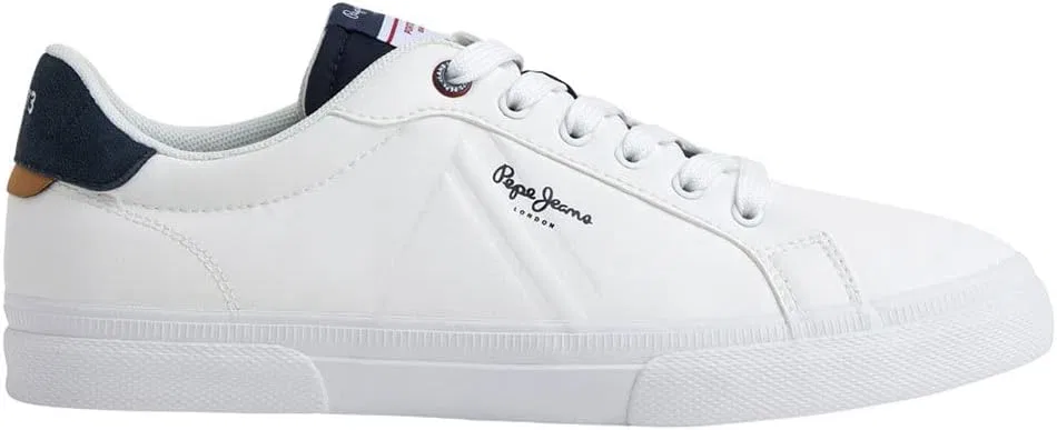 Мужские кроссовки Pepe Jeans Kenton Flag размера M, White — фото 2