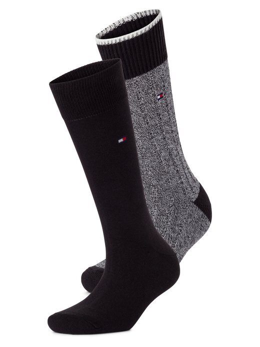 

Носки в упаковке 2 шт. Tommy Hilfiger, черный