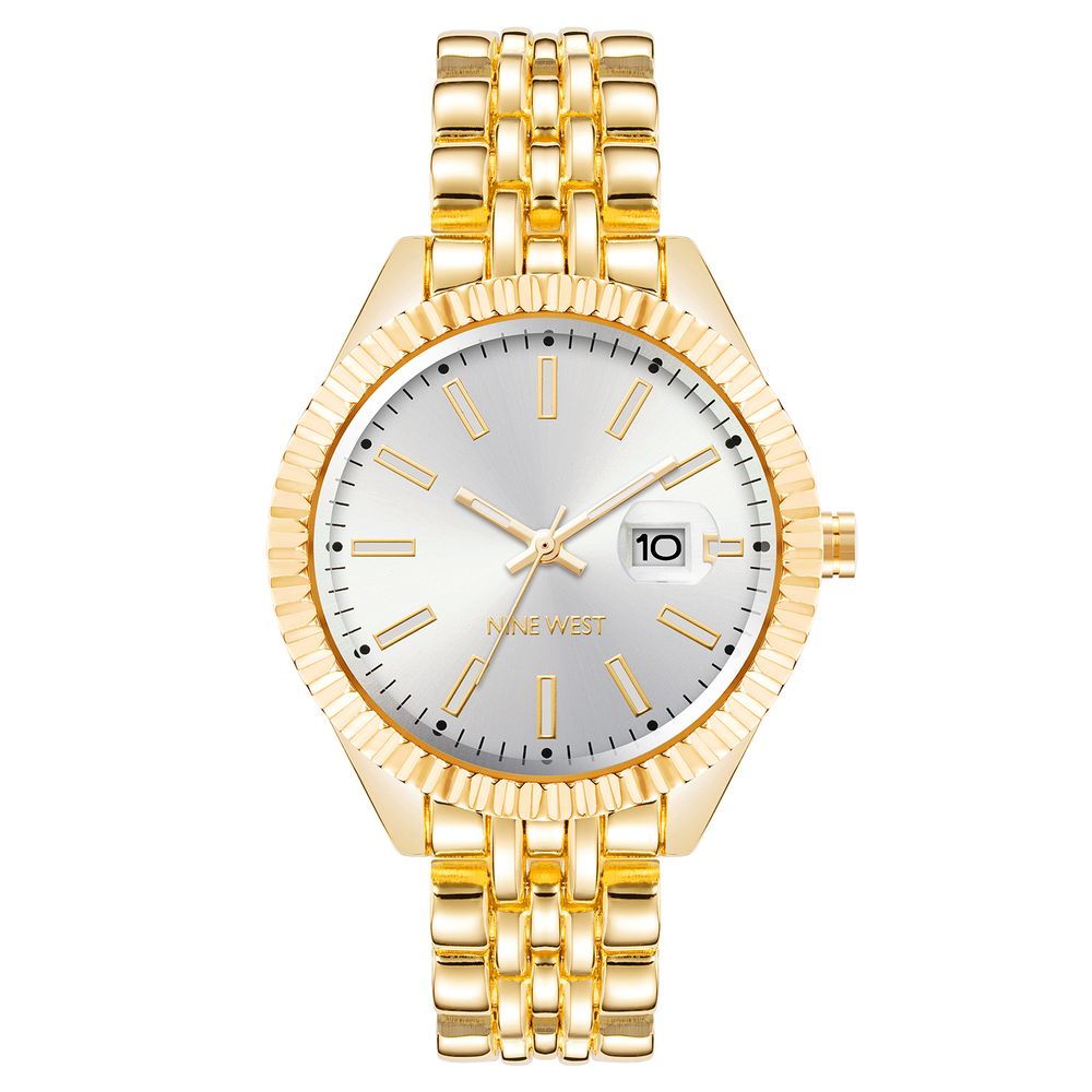 

Золотые женские часы Nine West
