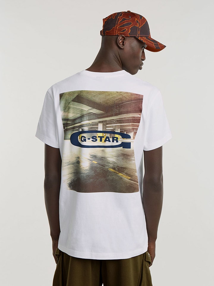 

Футболка G-Star, белый