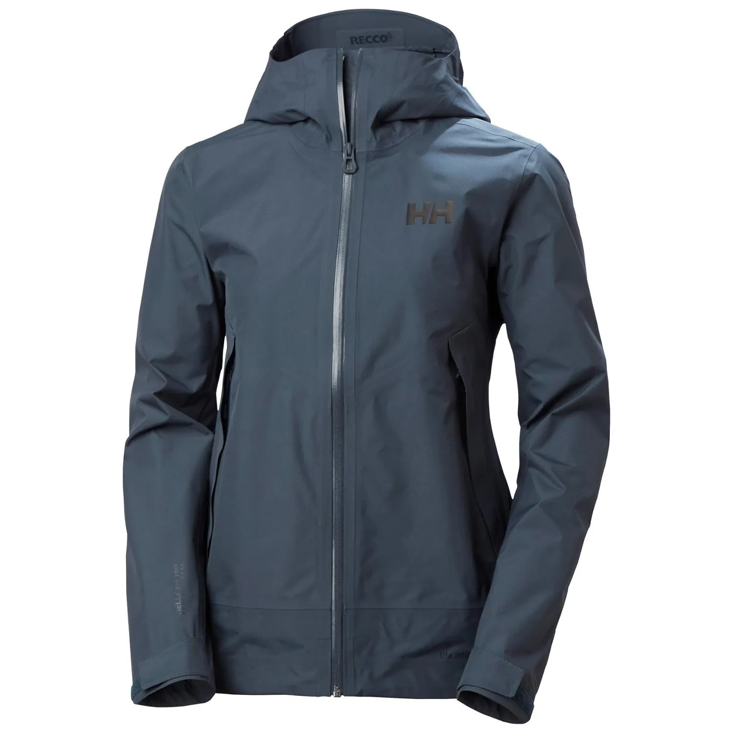 

Непромокаемая куртка Verglas Infinity 2.0 женская Helly Hansen, Alpine Frost